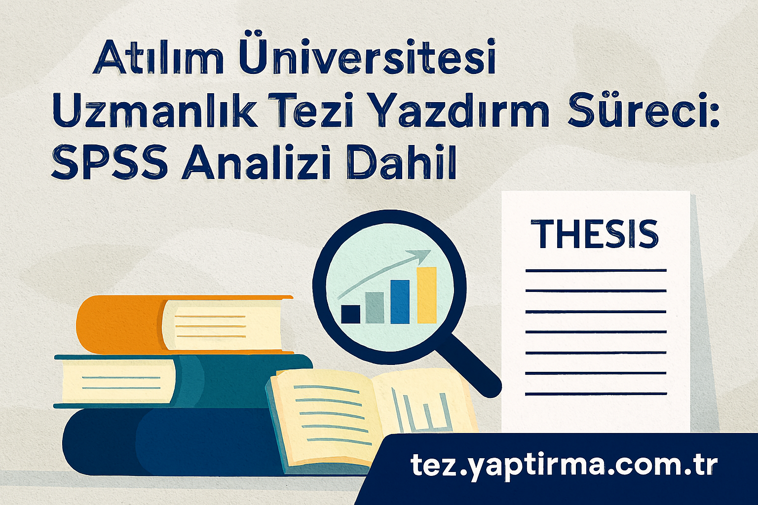 Read more about the article Atılım Üniversitesi Uzmanlık Tezi Yazdırma Süreci: SPSS Analizi Dahil