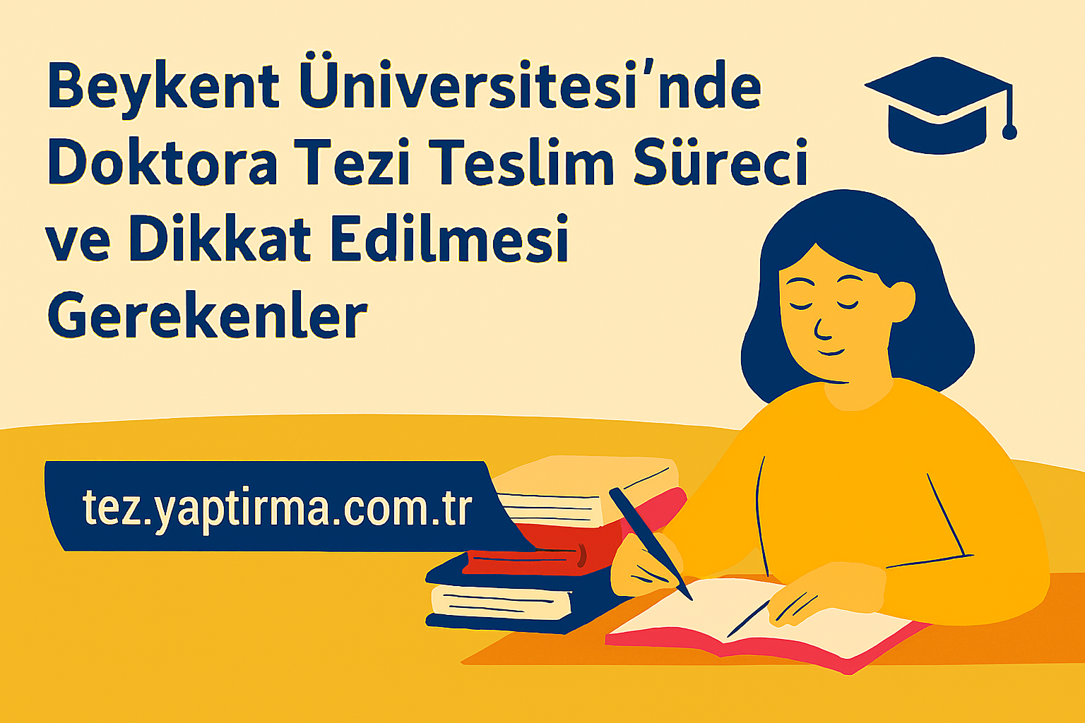 Read more about the article Beykent Üniversitesi’nde Doktora Tezi Teslim Süreci ve Dikkat Edilmesi Gerekenler