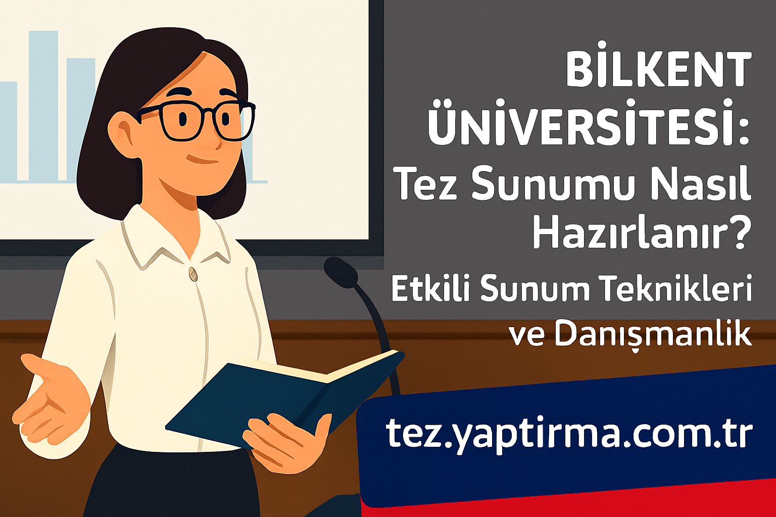 Read more about the article Bilkent’te Tez Sunumu Nasıl Hazırlanır? Etkili Sunum Teknikleri ve Danışmanlık