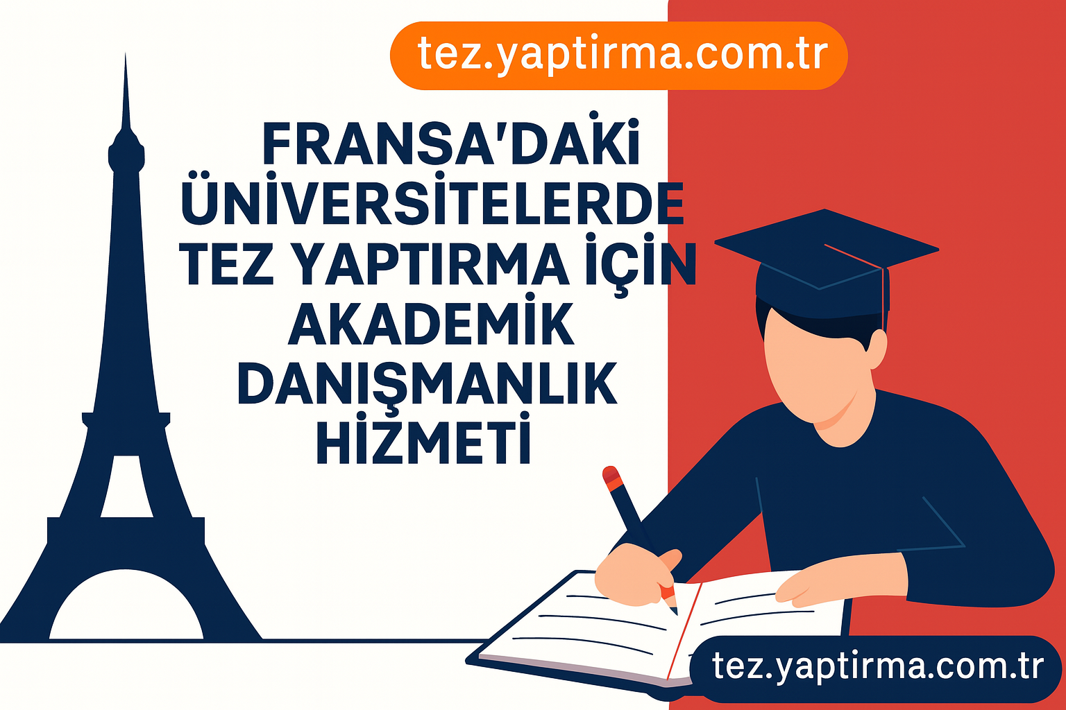 Read more about the article Fransa’daki Üniversitelerde Tez Yaptırma Süreci Nasıl İşliyor?