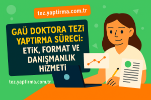 GAÜ Doktora Tezi Yaptırma Süreci Etik Format ve Danışmanlık Hizmeti - Tez Yazdırma & Danışmanlık Merkezi