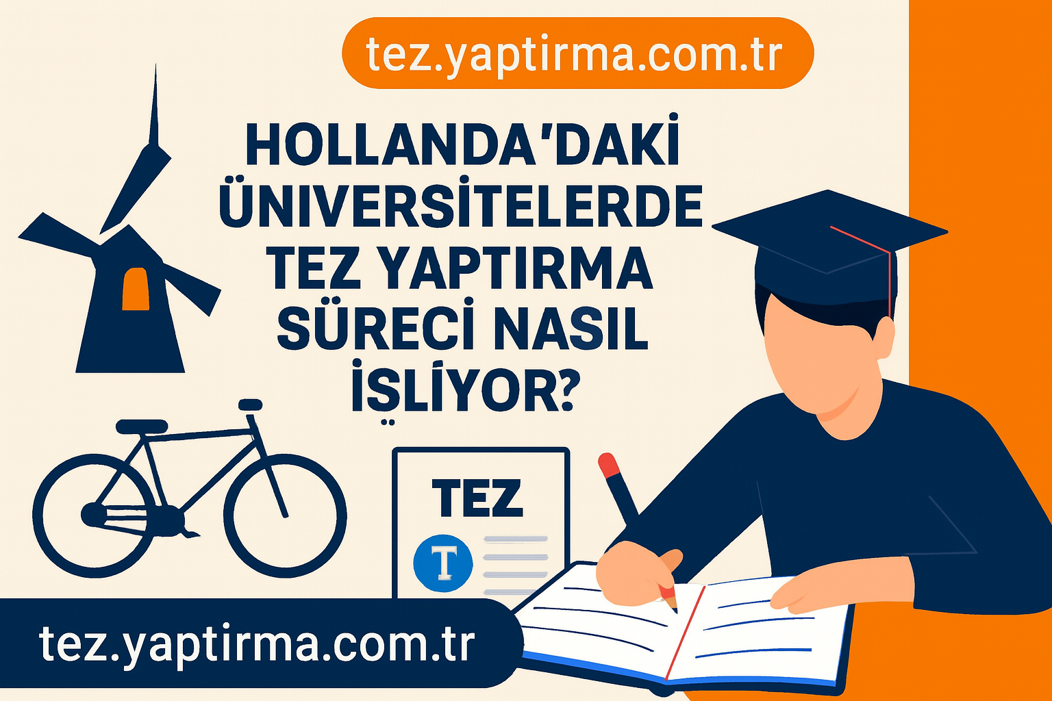 Read more about the article Hollanda’daki Üniversitelerde Tez Yaptırma Süreci Nasıl İşliyor?