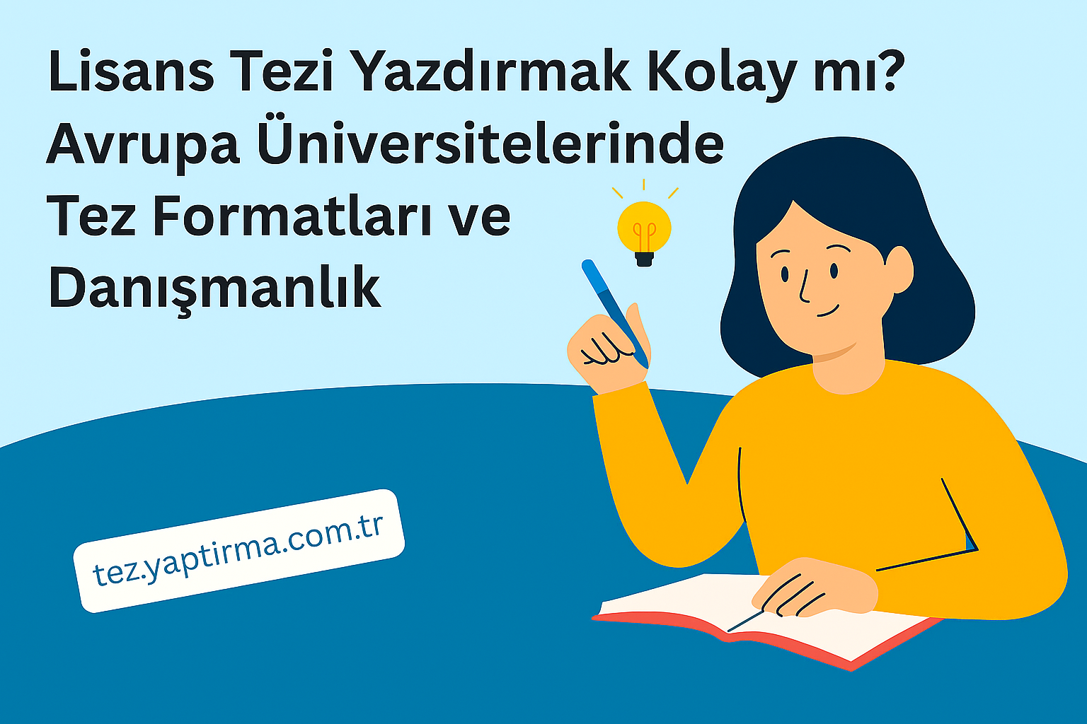 Read more about the article Lisans Tezi Yazdırmak Kolay mı? Avrupa Üniversitelerinde Tez Formatları ve Danışmanlık