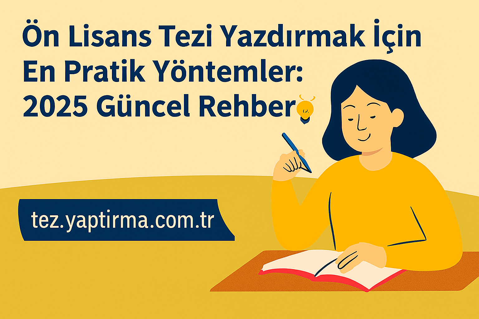 Read more about the article Ön Lisans Tezi Yazdırmak İçin En Pratik Yöntemler: 2025 Güncel Rehber