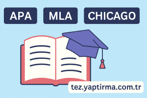 Stanford Üniversitesinde Tez Yazmak APA MLA ve Chicago Formatları Nasıl Kullanılır - Tez Yazdırma & Danışmanlık Merkezi