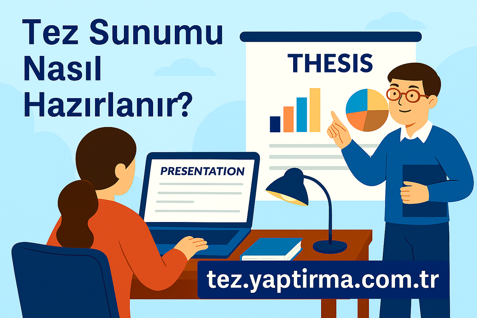 Read more about the article Tez Sunumu Nasıl Hazırlanır? 2025 Akademik Rehber