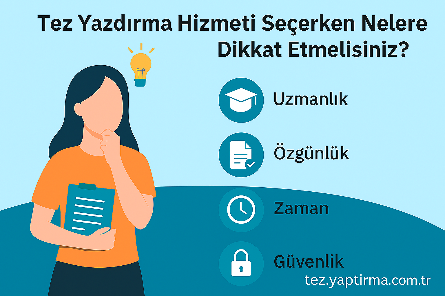 Read more about the article Tez Yazdırma Hizmeti Seçerken Nelere Dikkat Etmelisiniz?