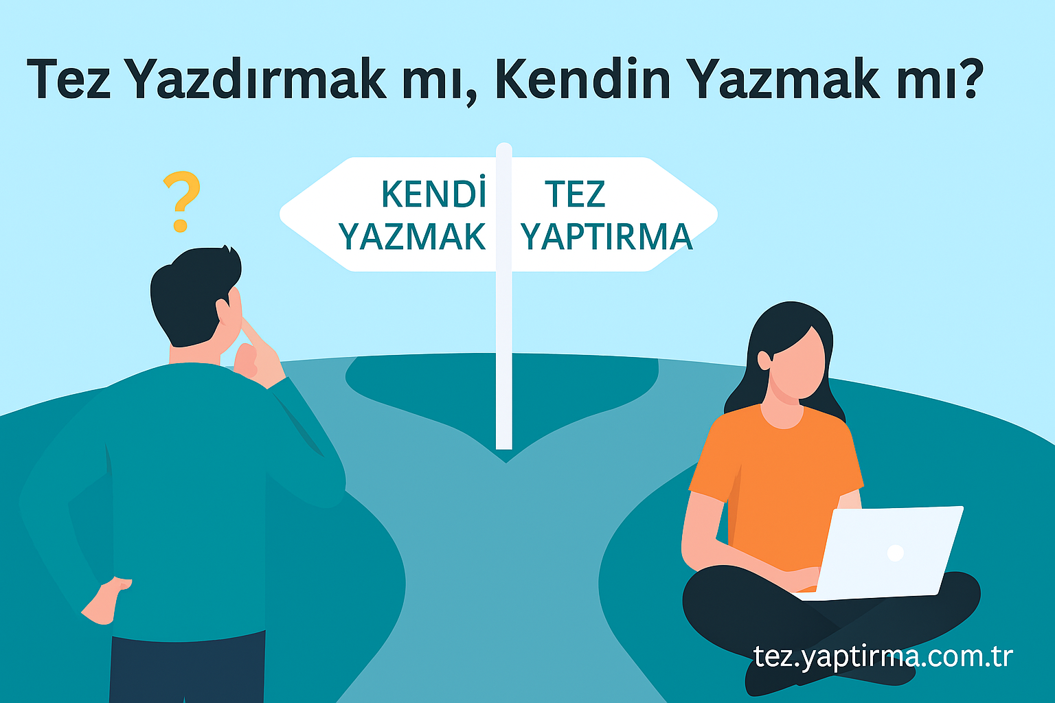 Read more about the article Tez Yazdırmak mı, Kendin Yazmak mı? Avantajlar ve Dezavantajlar