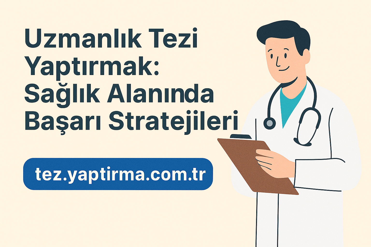 Read more about the article Uzmanlık Tezi Yaptırmak: Sağlık Alanında Başarı Stratejileri