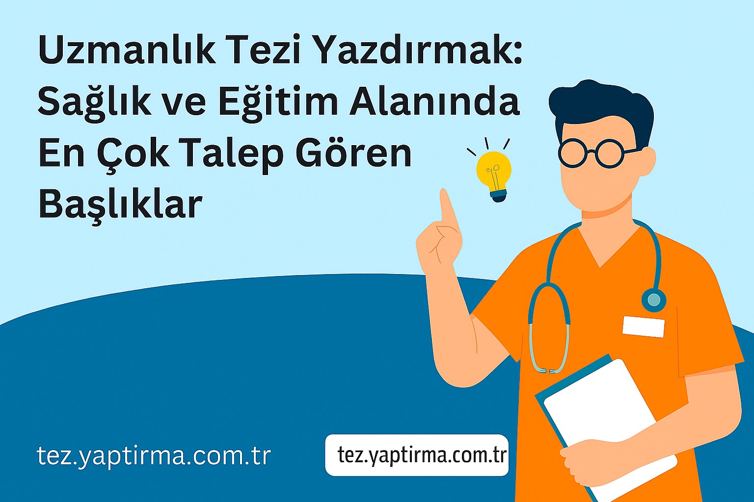 Read more about the article Uzmanlık Tezi Yazdırmak: Sağlık ve Eğitim Alanında En Çok Talep Gören Başlıklar
