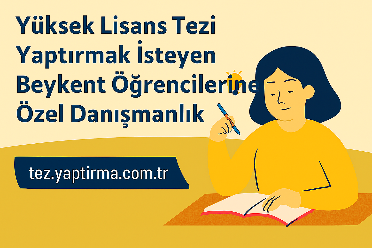 Read more about the article Yüksek Lisans Tezi Yaptırmak İsteyen Beykent Öğrencilerine Özel Danışmanlık
