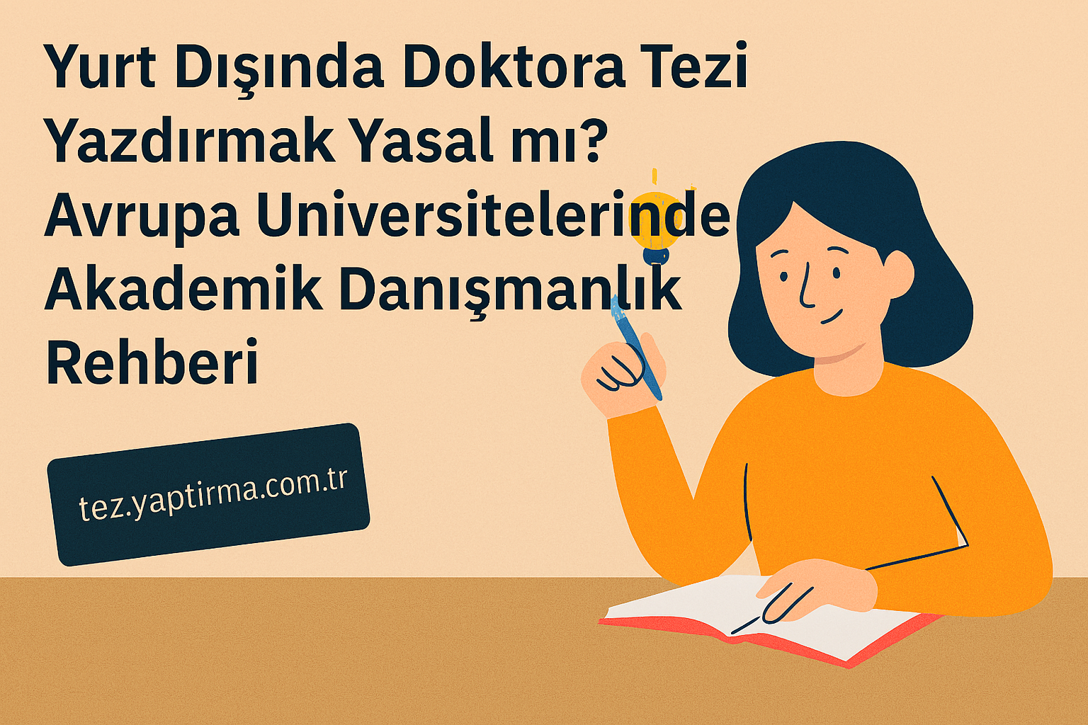 Read more about the article Yurt Dışında Doktora Tezi Yazdırmak Yasal mı? Avrupa Üniversitelerinde Akademik Danışmanlık Rehberi
