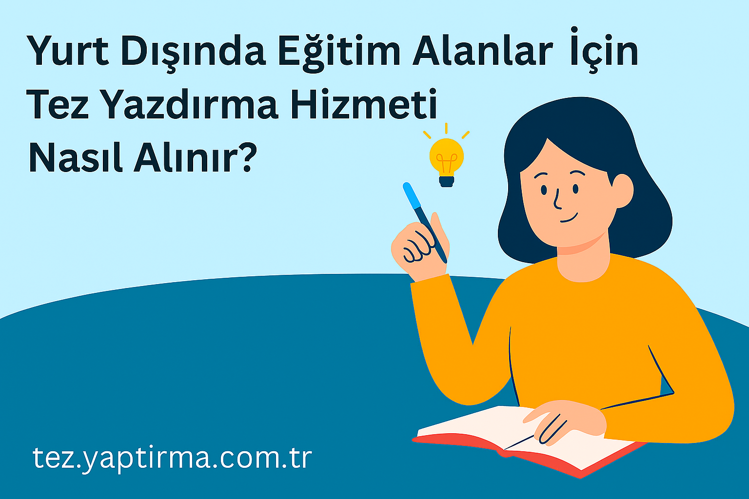 Read more about the article Yurt Dışında Eğitim Alanlar İçin Tez Yazdırma Hizmeti Nasıl Alınır?