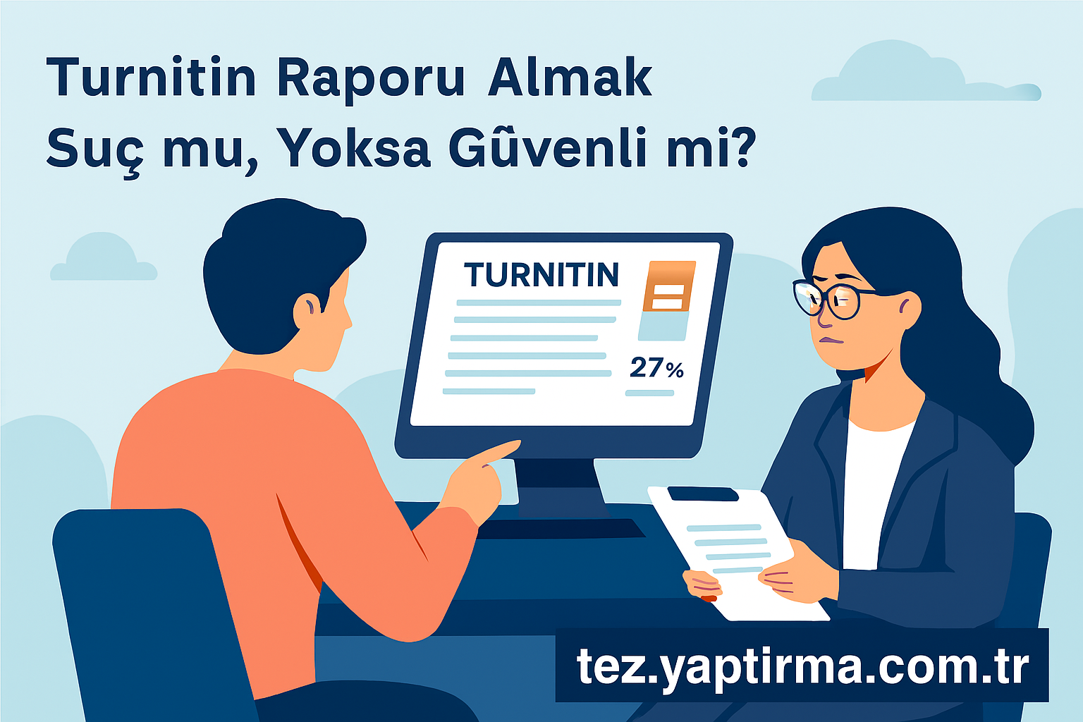 turnitin raporu