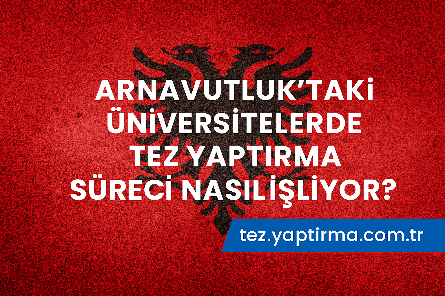 Read more about the article Arnavutluk’taki Üniversitelerde Tez Yaptırma Süreci Nasıl İşliyor?
