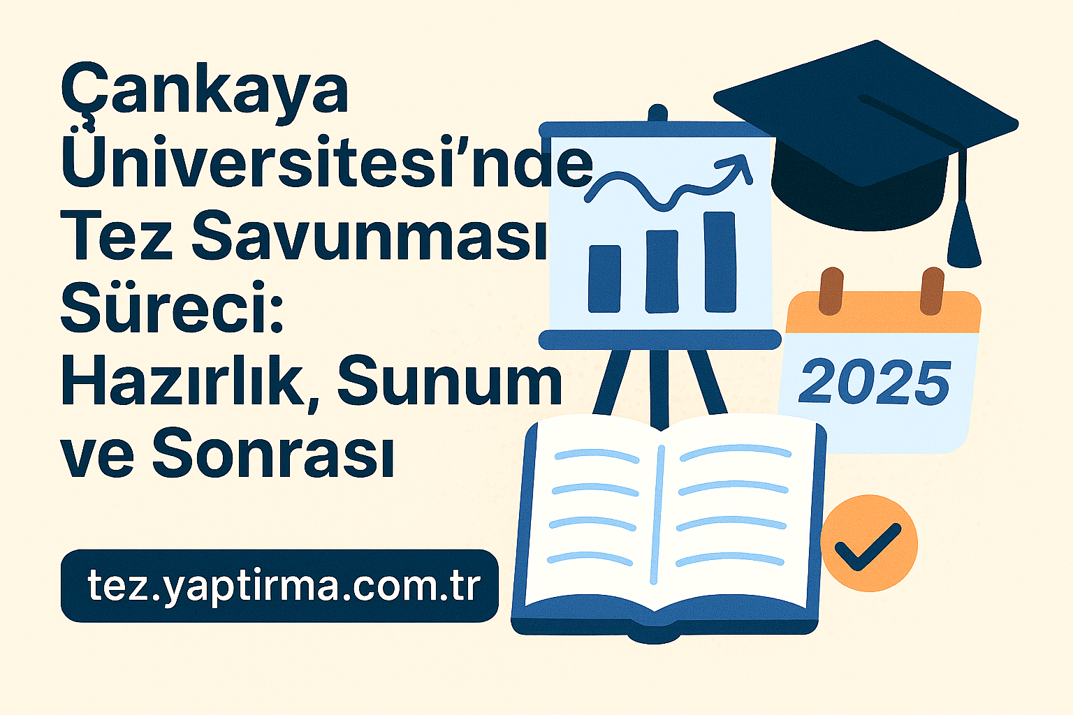 Read more about the article Çankaya Üniversitesi’nde Tez Savunması Süreci: Hazırlık, Sunum ve Sonrası