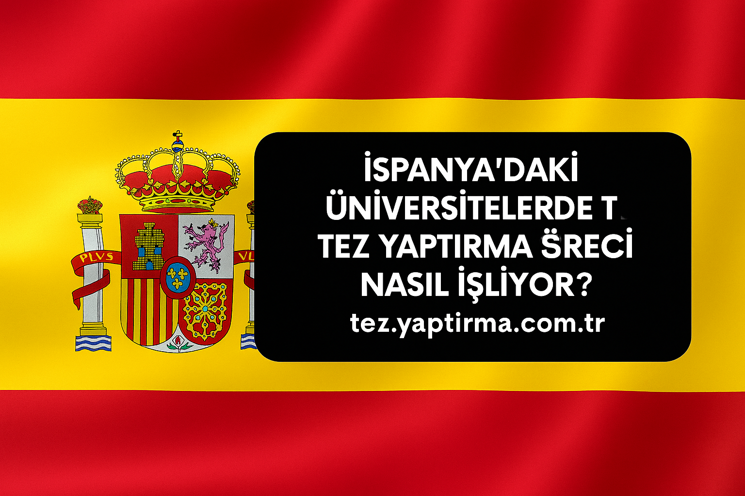 Read more about the article İspanya’daki Üniversitelerde Tez Yaptırma Süreci Nasıl İşliyor?