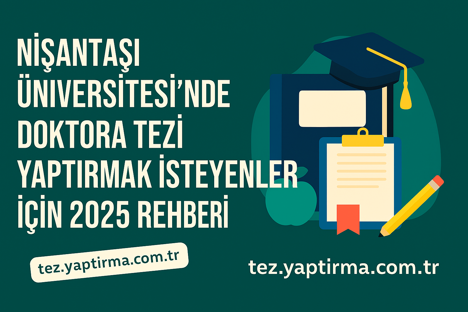 Read more about the article Nişantaşı Üniversitesi’nde Doktora Tezi Yaptırmak İsteyenler İçin 2025 Rehberi