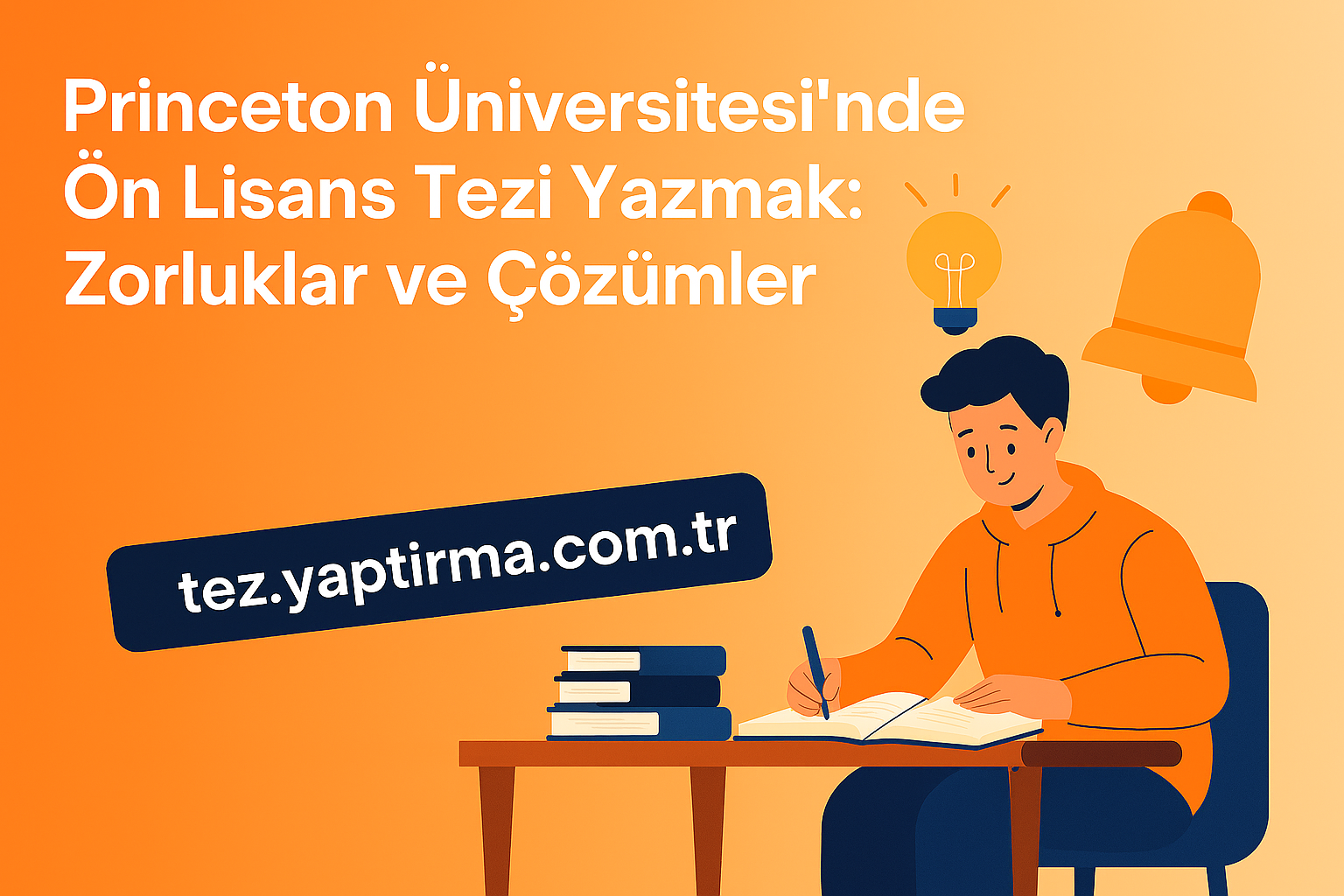 Read more about the article Princeton Üniversitesi’nde Ön Lisans Tezi Yazmak: Zorluklar ve Çözümler