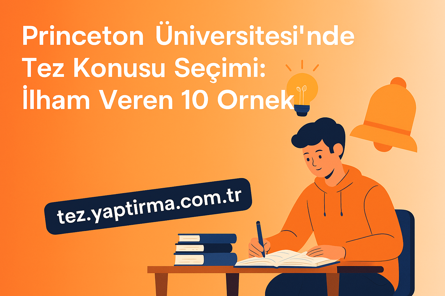 Read more about the article Princeton Üniversitesi’nde Tez Konusu Seçimi: İlham Veren 10 Örnek