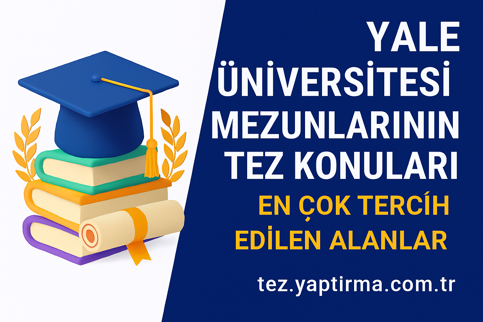 Read more about the article Yale Üniversitesi Mezunlarının Tez Konuları: En Çok Tercih Edilen Alanlar
