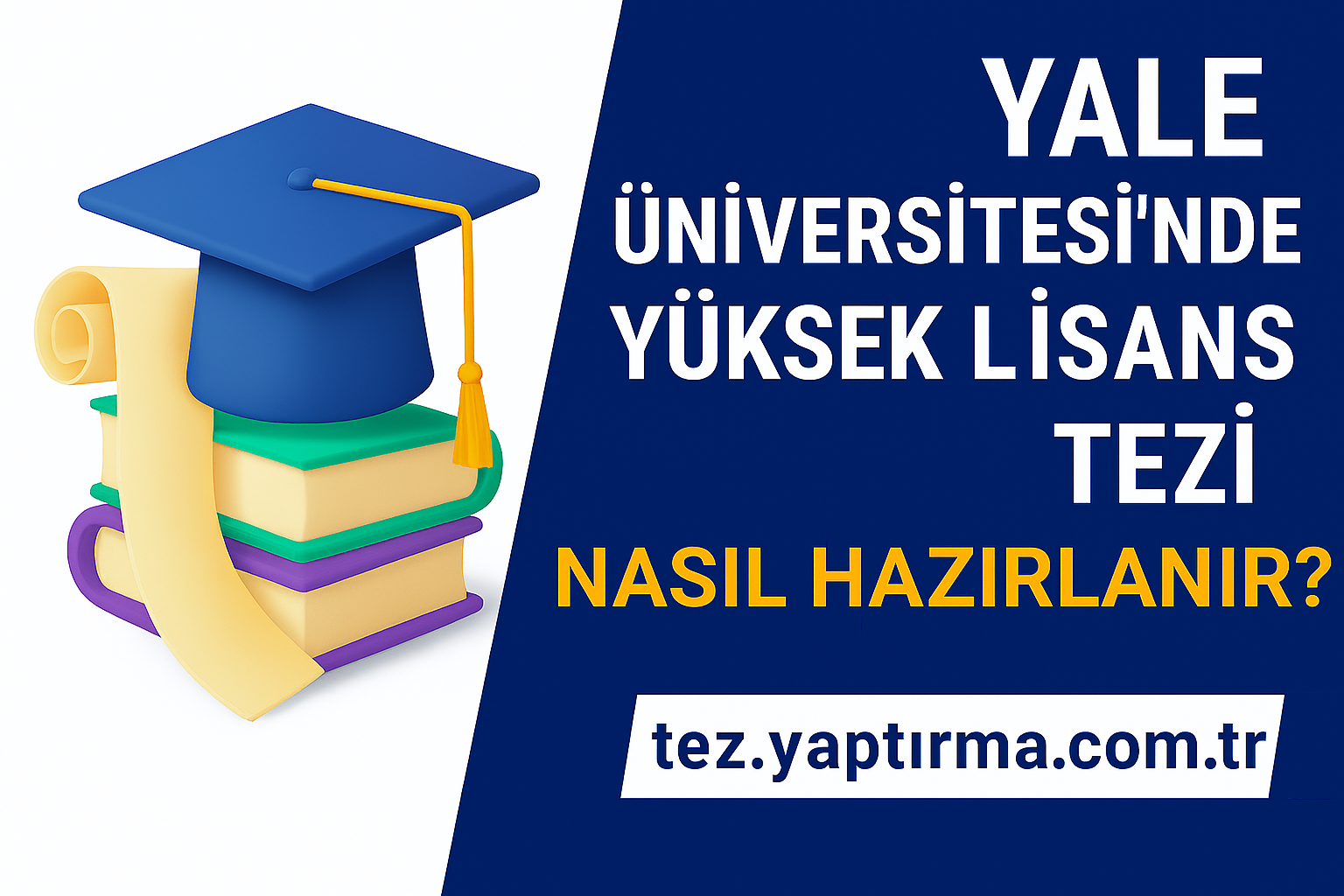 Read more about the article Yale Üniversitesi’nde Yüksek Lisans Tezi Nasıl Hazırlanır?