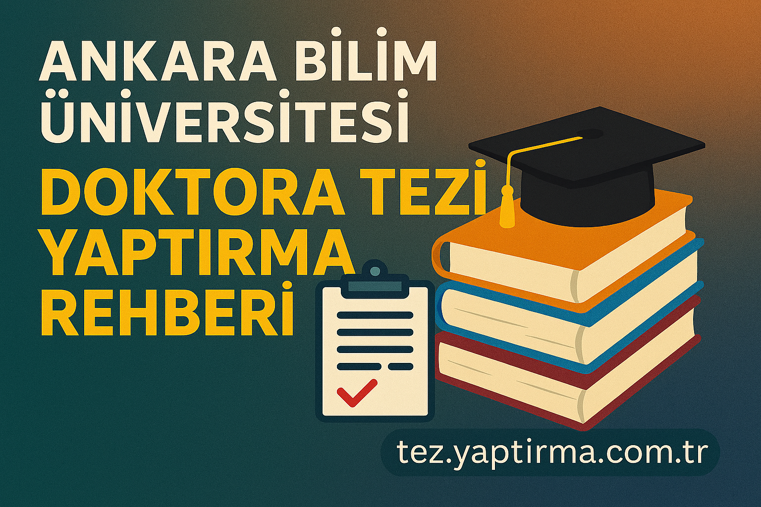 Read more about the article Ankara Bilim Üniversitesi Doktora Tezi Yaptırma Rehberi