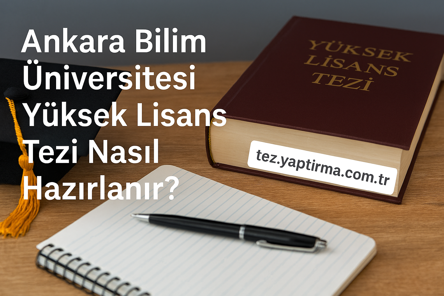 Read more about the article Ankara Bilim Üniversitesi Yüksek Lisans Tezi Nasıl Hazırlanır?