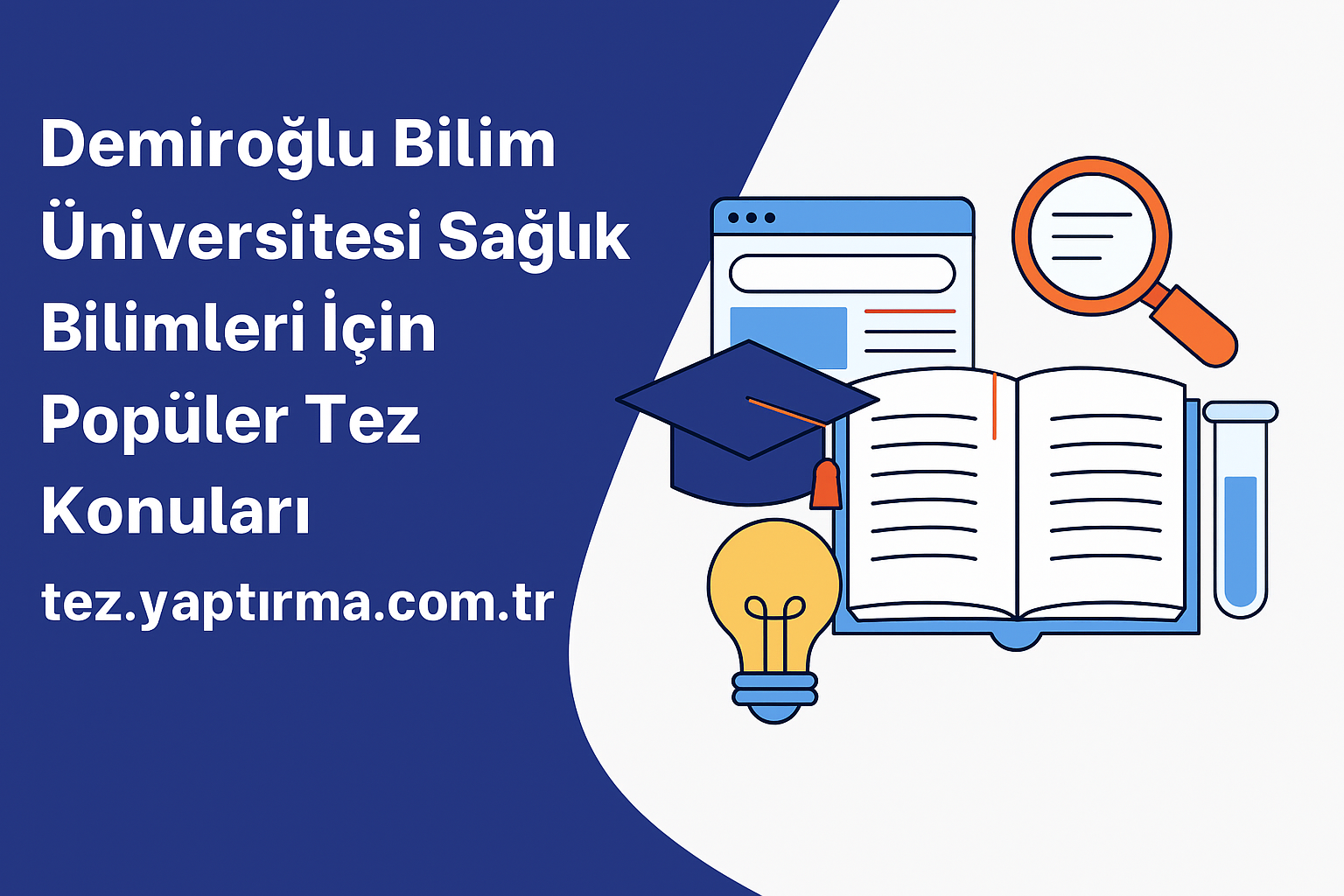 Read more about the article Demiroğlu Bilim Üniversitesi Sağlık Bilimleri İçin Popüler Tez Konuları
