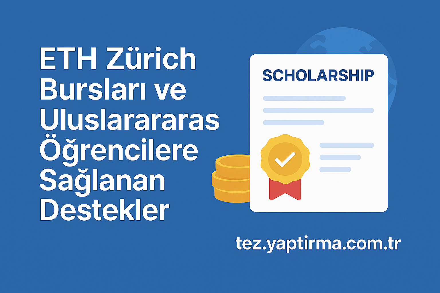 Read more about the article ETH Zürich Bursları ve Uluslararası Öğrencilere Sağlanan Destekler
