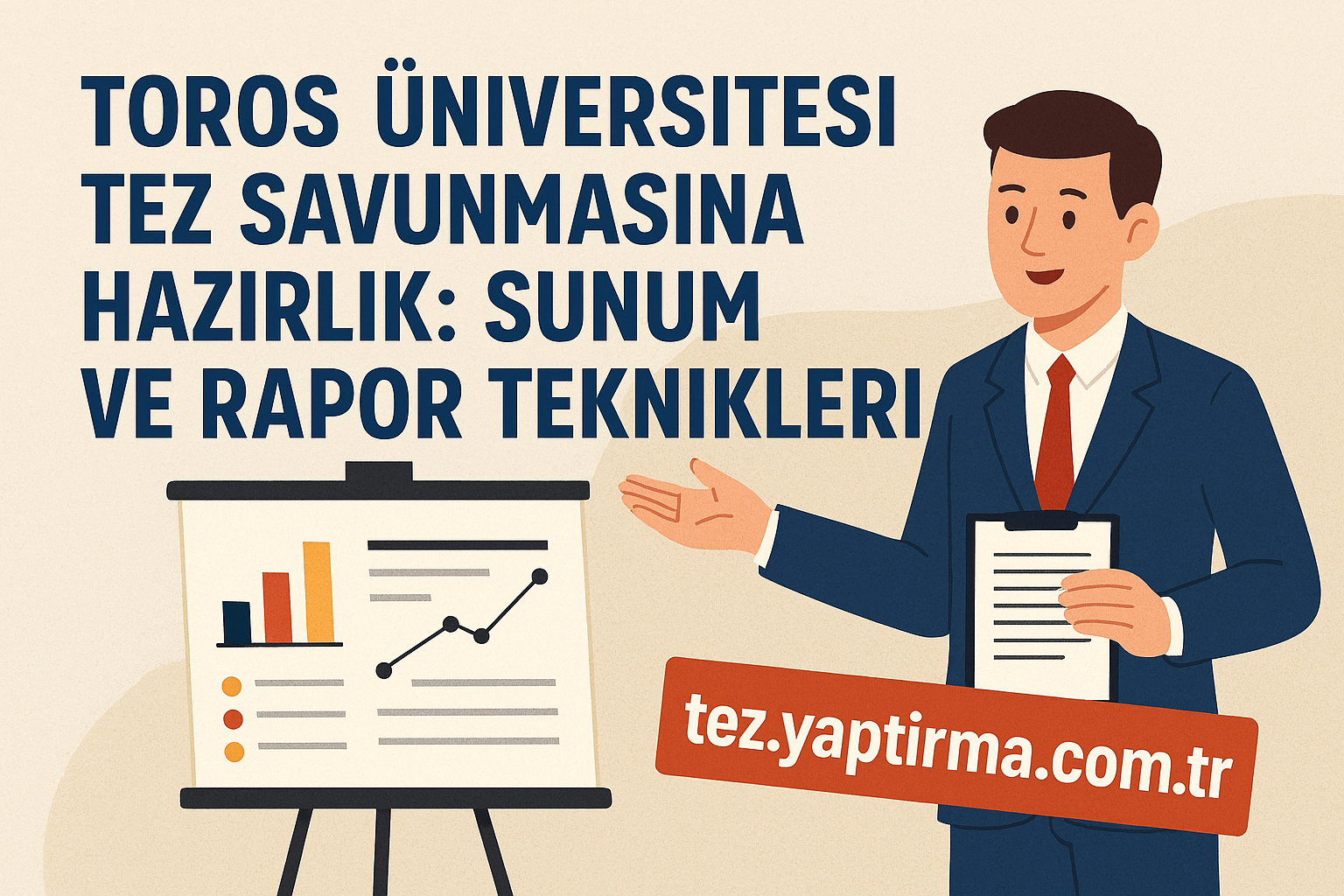 Read more about the article Toros Üniversitesi Tez Savunmasına Hazırlık: Sunum ve Rapor Teknikleri
