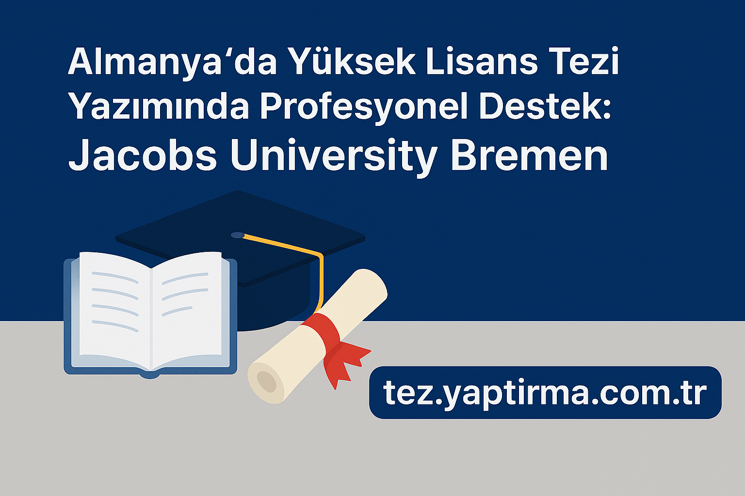 Read more about the article Almanya’da Yüksek Lisans Tezi Yazımında Profesyonel Destek: Jacobs University Bremen