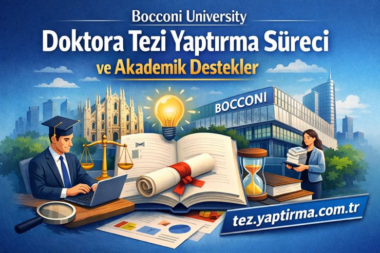 Read more about the article Bocconi University Doktora Tezi Yaptırma Süreci ve Akademik Destekler