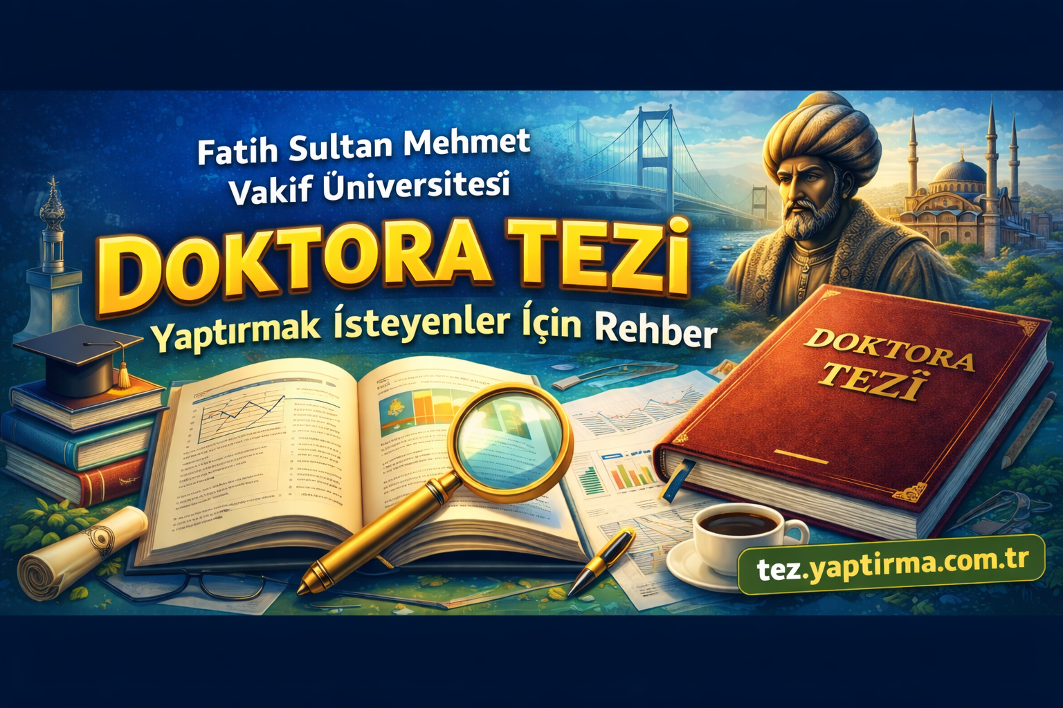 Read more about the article Fatih Sultan Mehmet Vakıf Üniversitesi Doktora Tezi Yaptırmak İsteyenler İçin Rehber