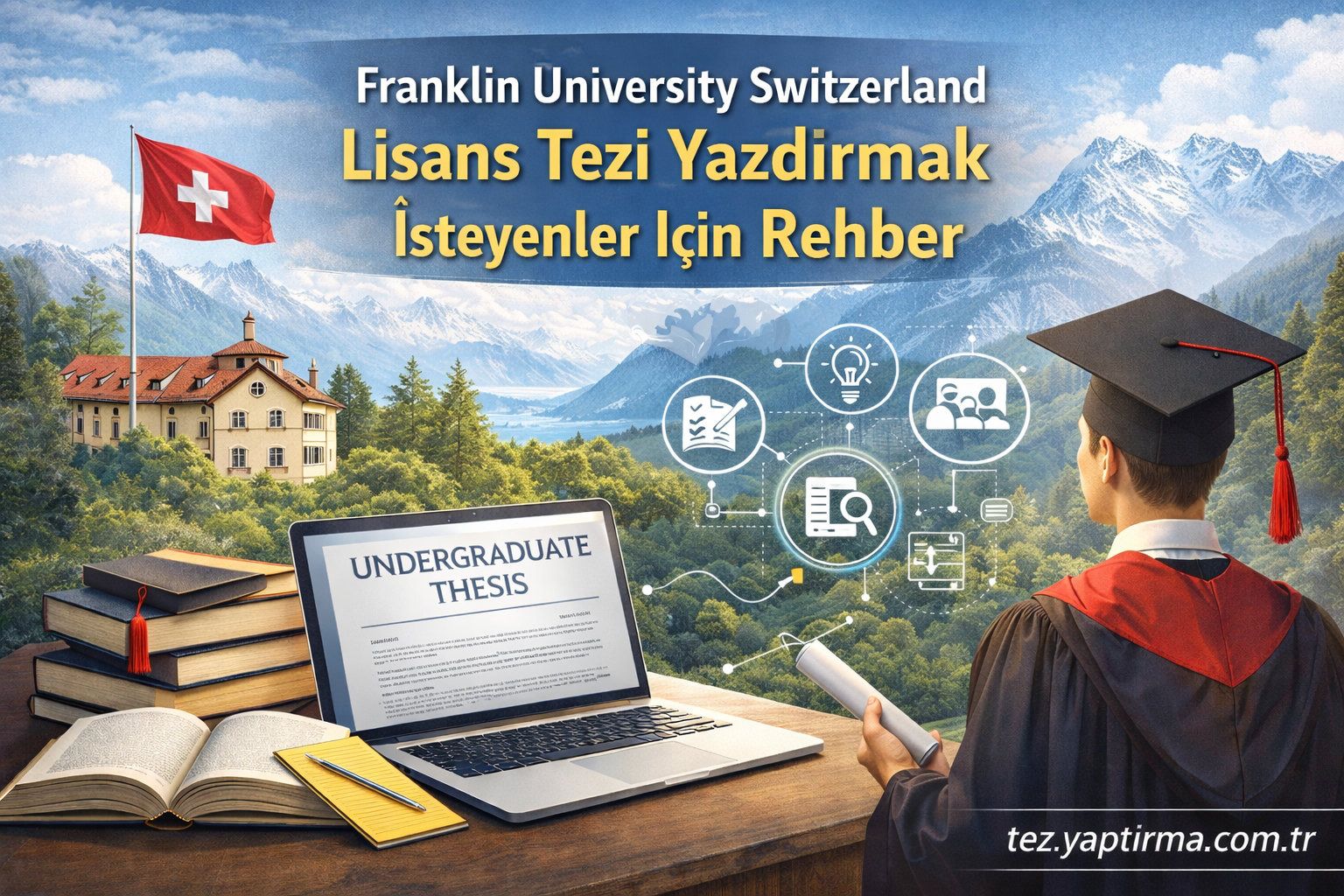 Read more about the article Franklin University Switzerland Lisans Tezi Yazdırmak İsteyenler İçin Rehber