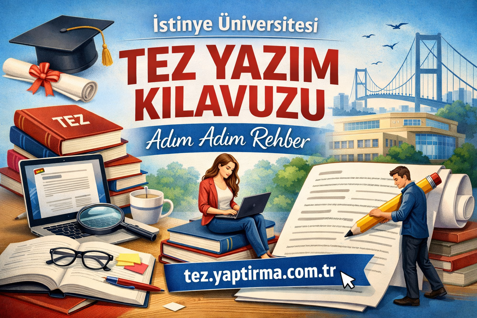 Read more about the article İstinye Üniversitesi Tez Yazım Kılavuzu: Adım Adım Rehber