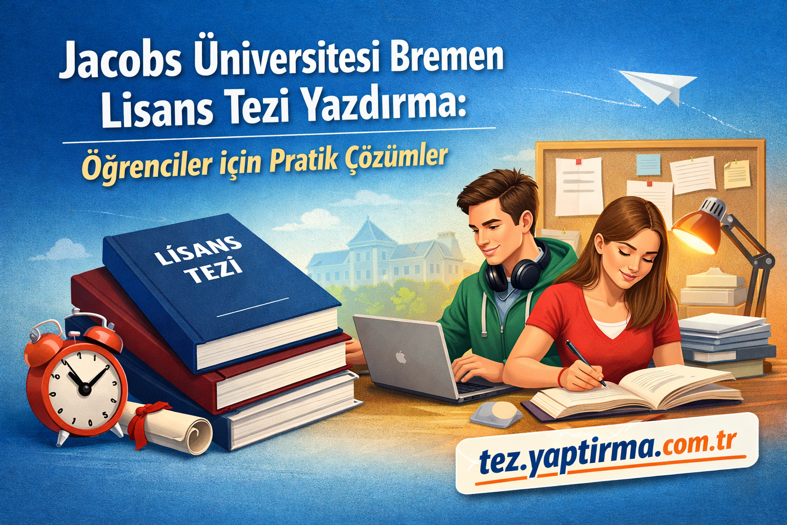 Read more about the article Jacobs University Bremen Lisans Tezi Yazdırma: Öğrenciler için Pratik Çözümler