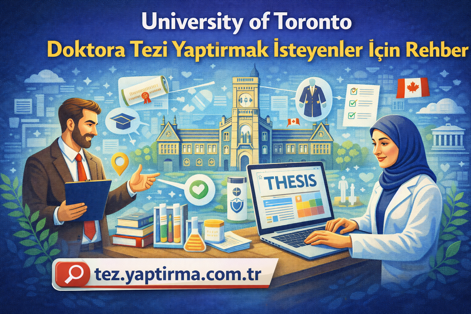 Read more about the article University of Toronto Doktora Tezi Yaptırmak İsteyenler İçin Rehber