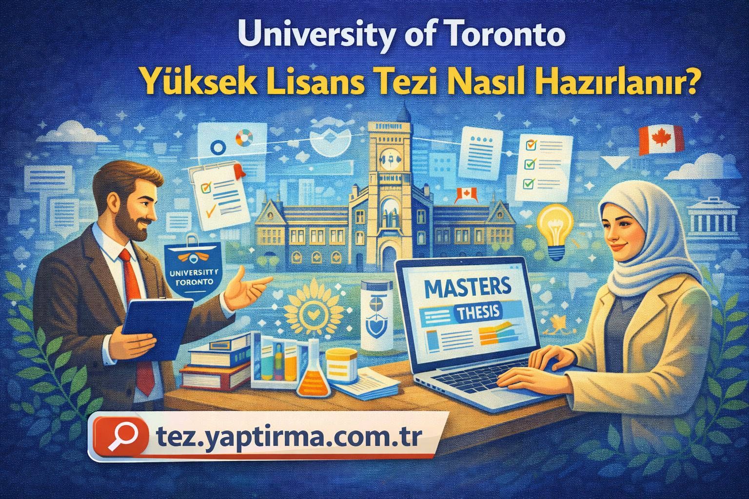 Read more about the article University of Toronto Yüksek Lisans Tezi Nasıl Hazırlanır?