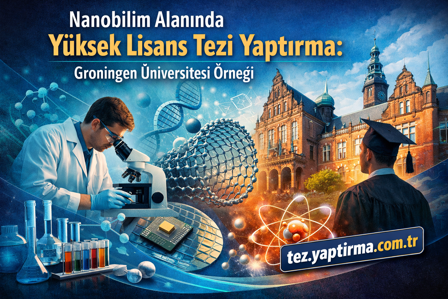 Read more about the article Nanobilim Alanında Yüksek Lisans Tezi Yaptırma: Groningen Üniversitesi Örneği