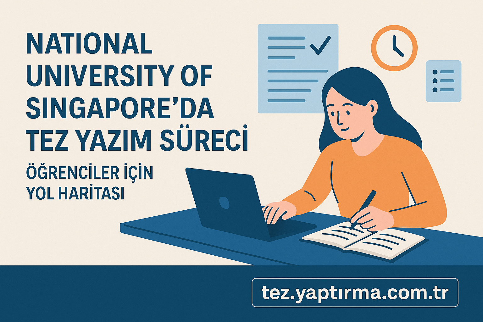 Read more about the article National University of Singapore’da Tez Yazım Süreci: Öğrenciler İçin Yol Haritası