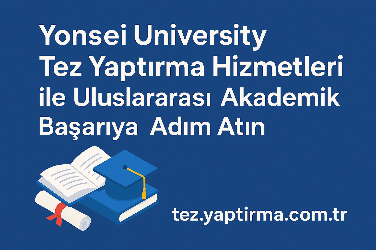 Read more about the article Yonsei University Tez Yaptırma Hizmetleri ile Uluslararası Akademik Başarıya Adım Atın