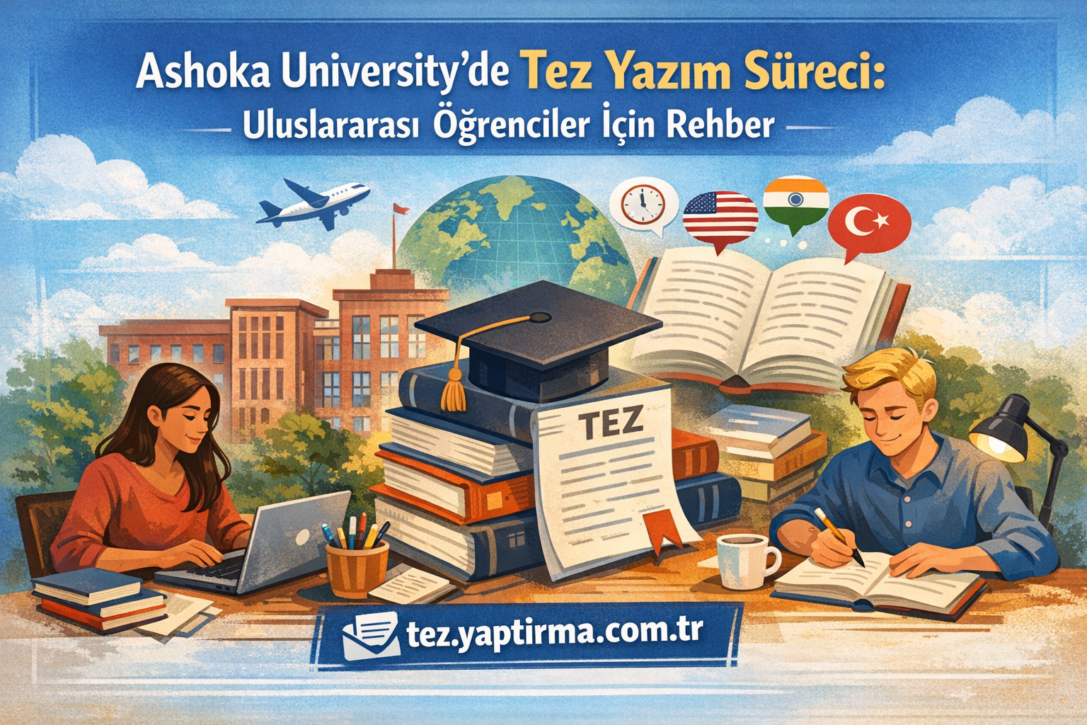 Read more about the article Ashoka University’de Tez Yazım Süreci: Uluslararası Öğrenciler İçin Rehber
