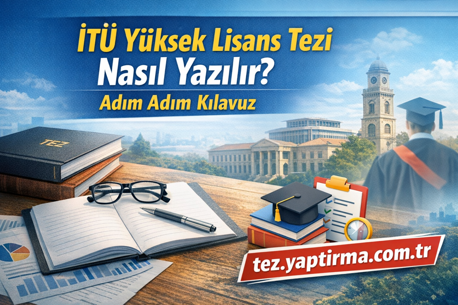 Read more about the article İTÜ Yüksek Lisans Tezi Nasıl Yazılır? Adım Adım Kılavuz
