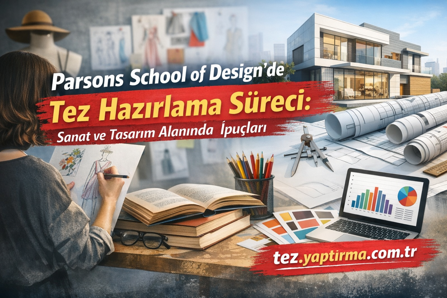 Read more about the article Parsons School of Design’de Tez Hazırlama Süreci: Sanat ve Tasarım Alanında İpuçları