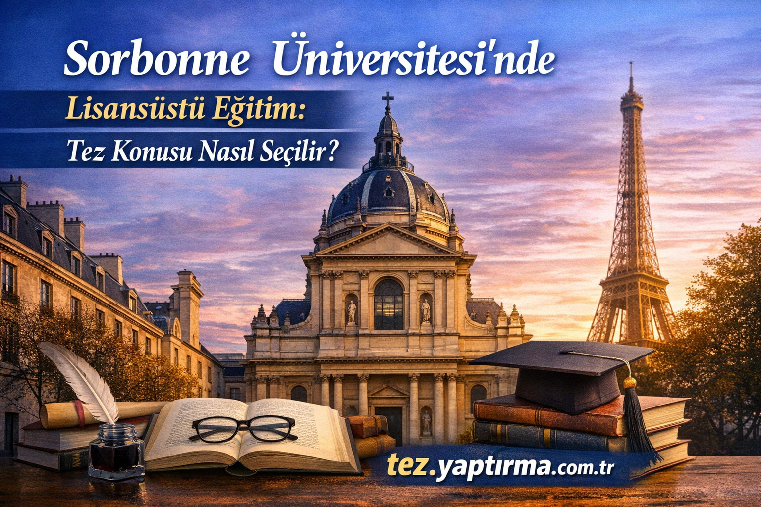 Read more about the article Sorbonne Üniversitesi’nde Lisansüstü Eğitim: Tez Konusu Nasıl Seçilir?