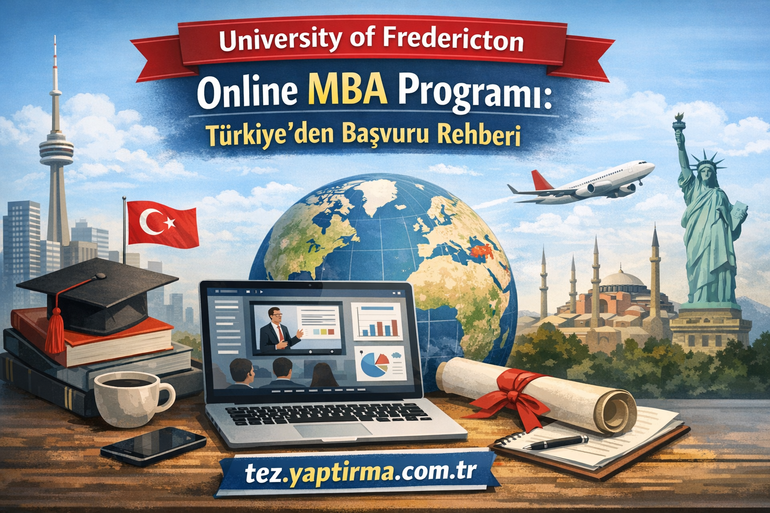 Read more about the article University of Fredericton Online MBA Programı: Türkiye’den Başvuru Rehberi