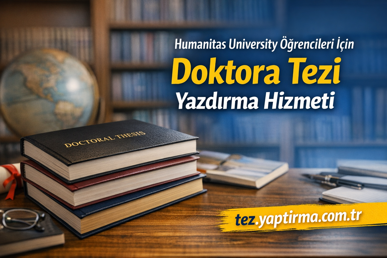 Read more about the article Humanitas University Öğrencileri İçin Doktora Tezi Yazdırma Hizmeti