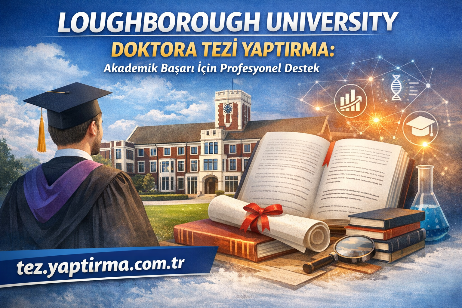 Read more about the article Loughborough University Doktora Tezi Yaptırma: Akademik Başarı İçin Profesyonel Destek