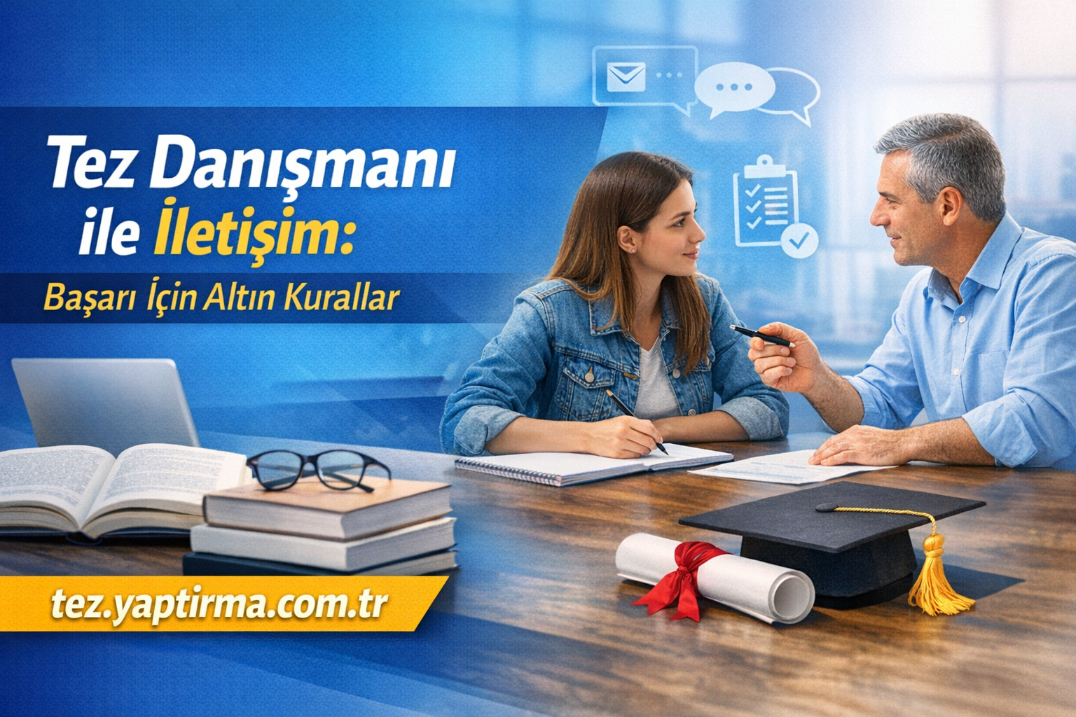 Tez Danışmanı ile İletişim - Tez Yazdırma & Danışmanlık Merkezi